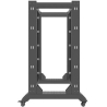 Lanberg OR01-6822-B open rack 19