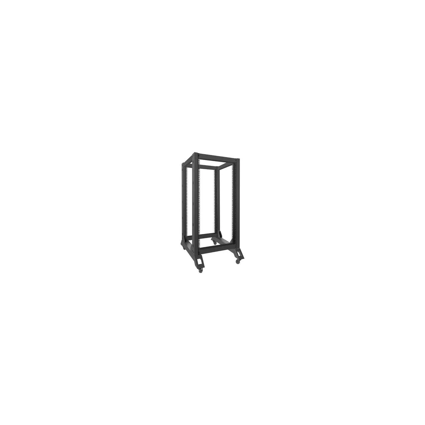 Lanberg OR01-6822-B open rack 19