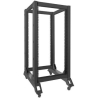 Lanberg OR01-6822-B open rack 19