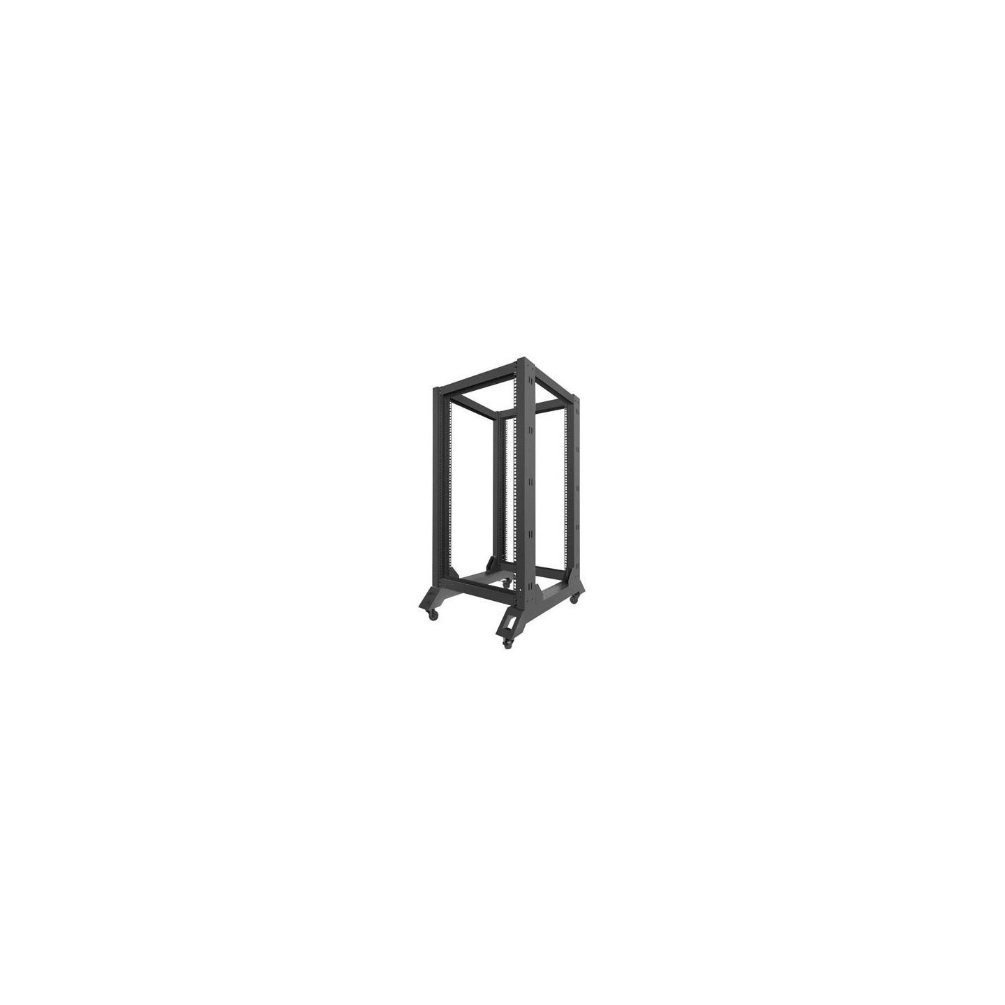 Lanberg OR01-6822-B open rack 19