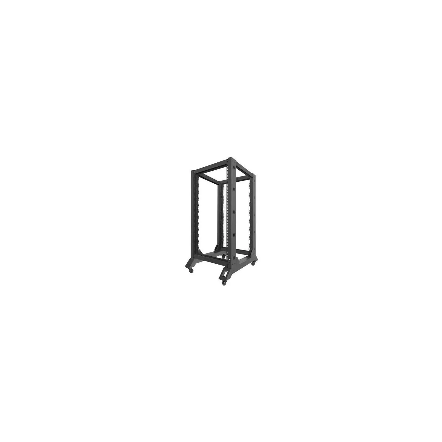 Lanberg OR01-6822-B open rack 19