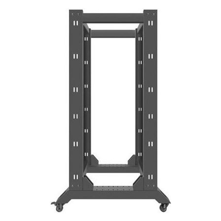 Lanberg OR01-6827-B open rack 19