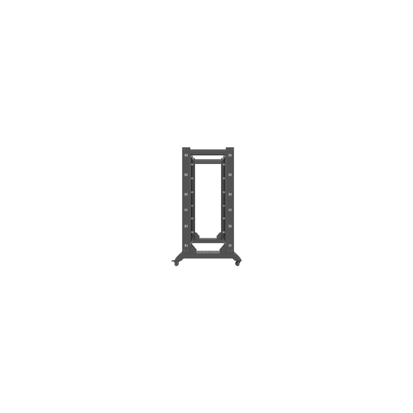 Lanberg OR01-6827-B open rack 19
