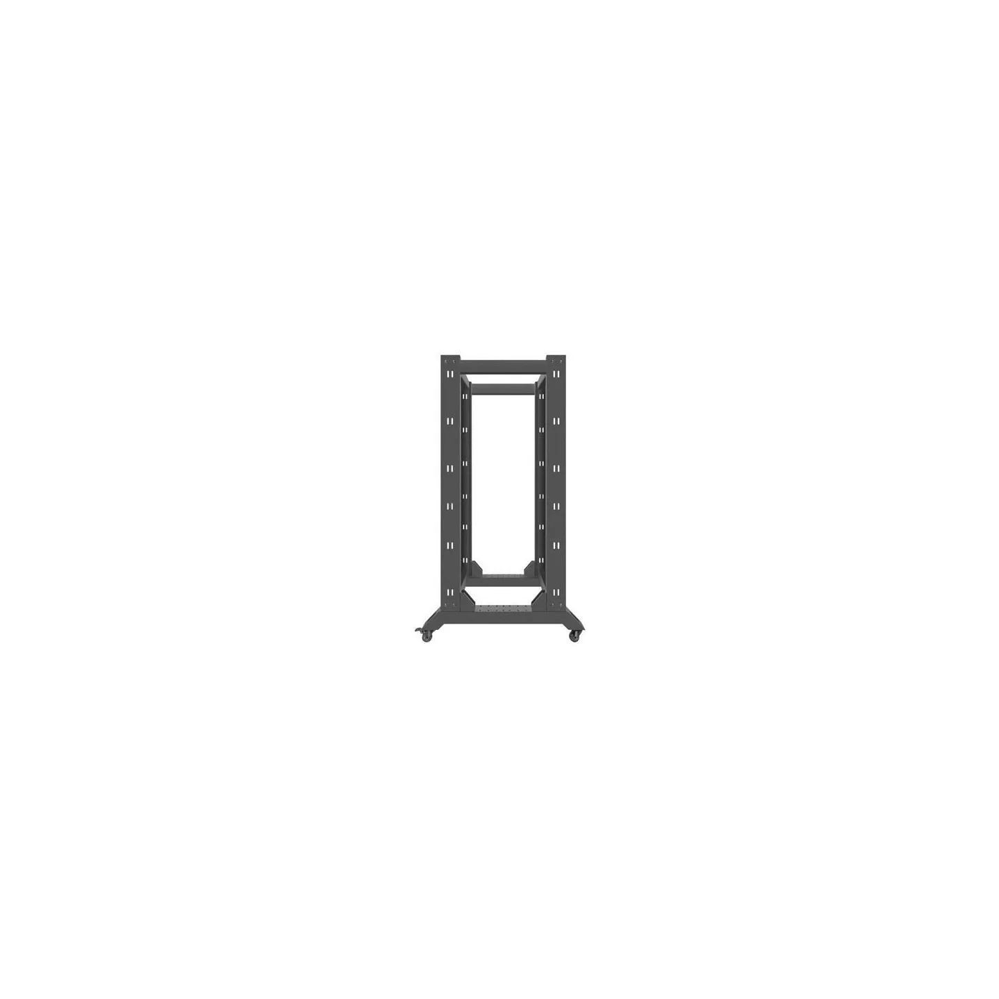Lanberg OR01-6827-B open rack 19