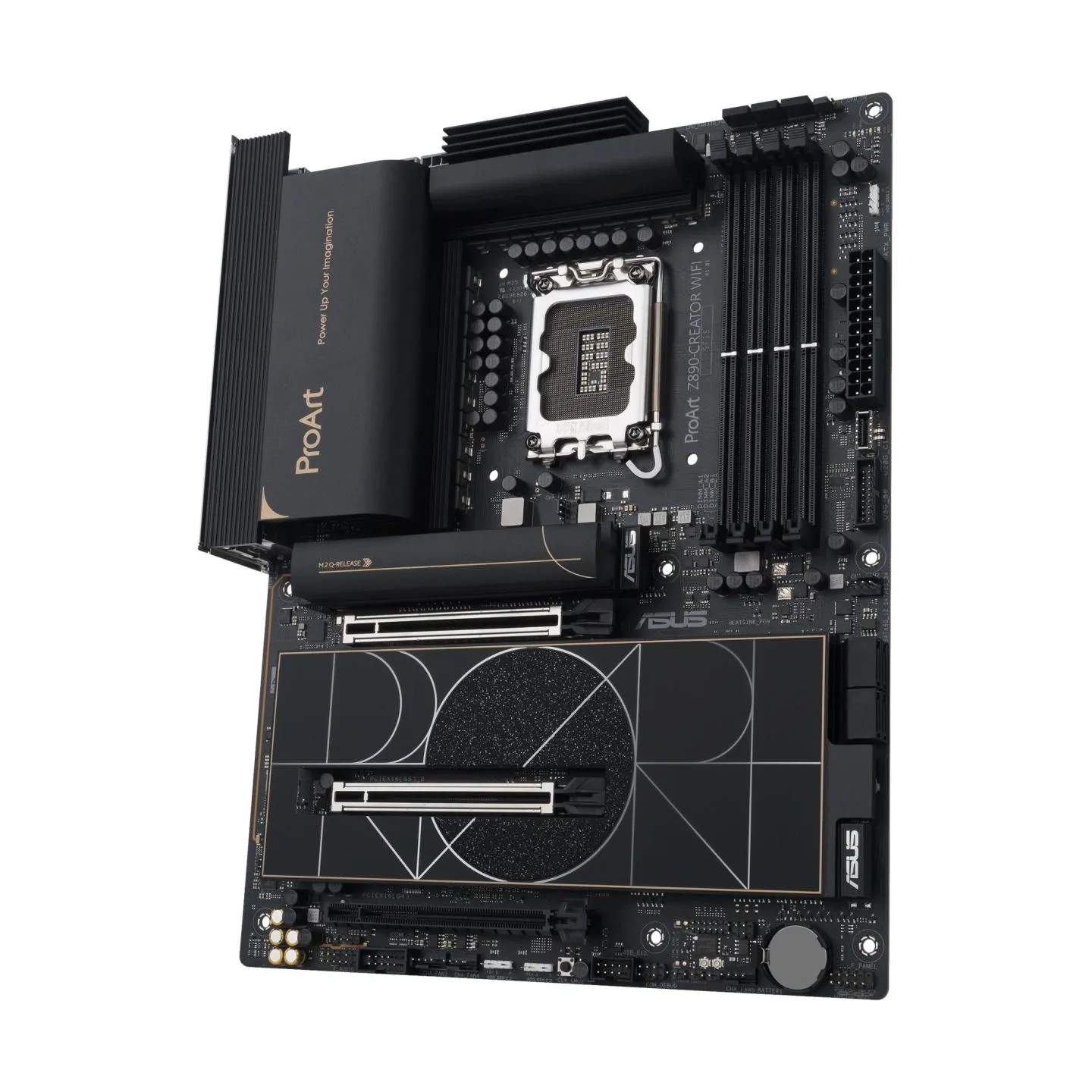 Asus Mainboard|ASUS|Intel Z890|LGA1851|ATX|Memory DDR5|Memory slots 4|1xPCI-Express 4.0 16x|2xPCI-Express 5.0 16x|5xM.2|1xHDMI|1