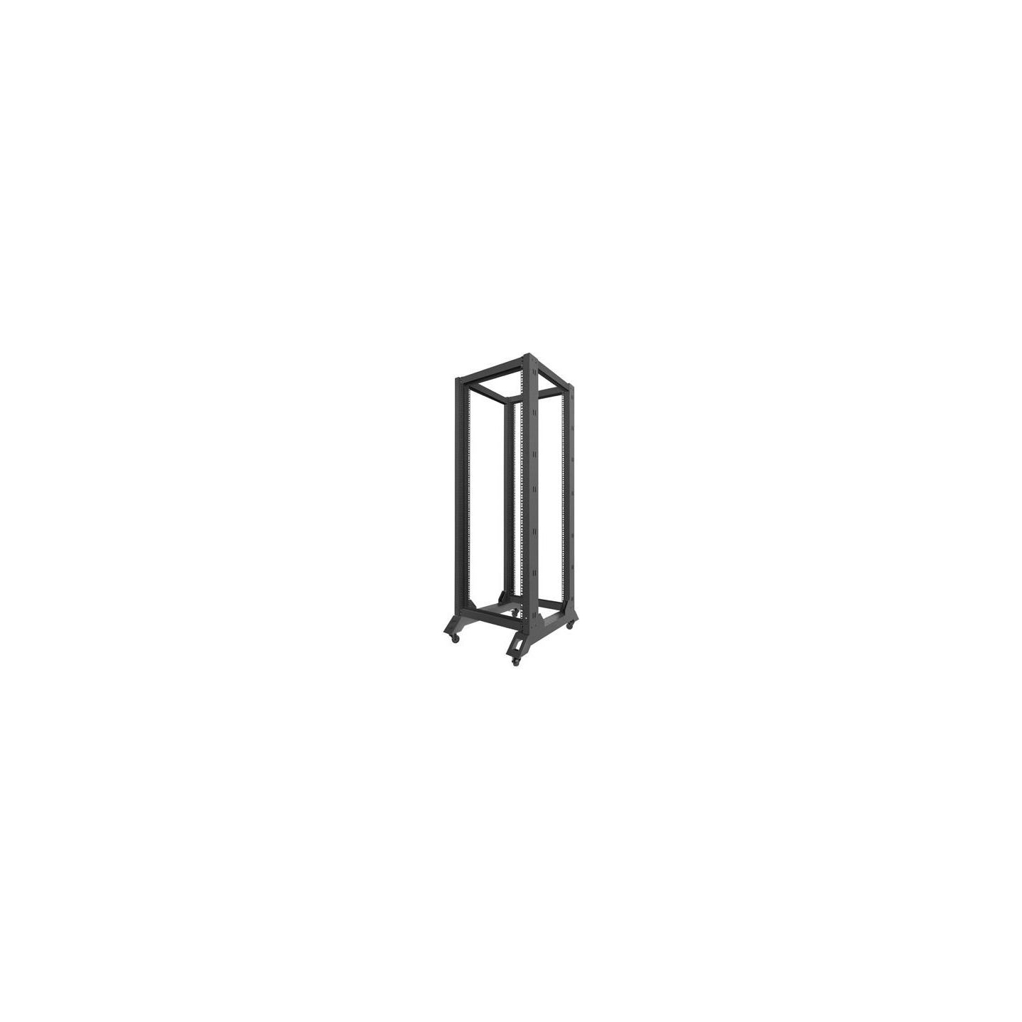 Lanberg OR01-6832-B open rack 19