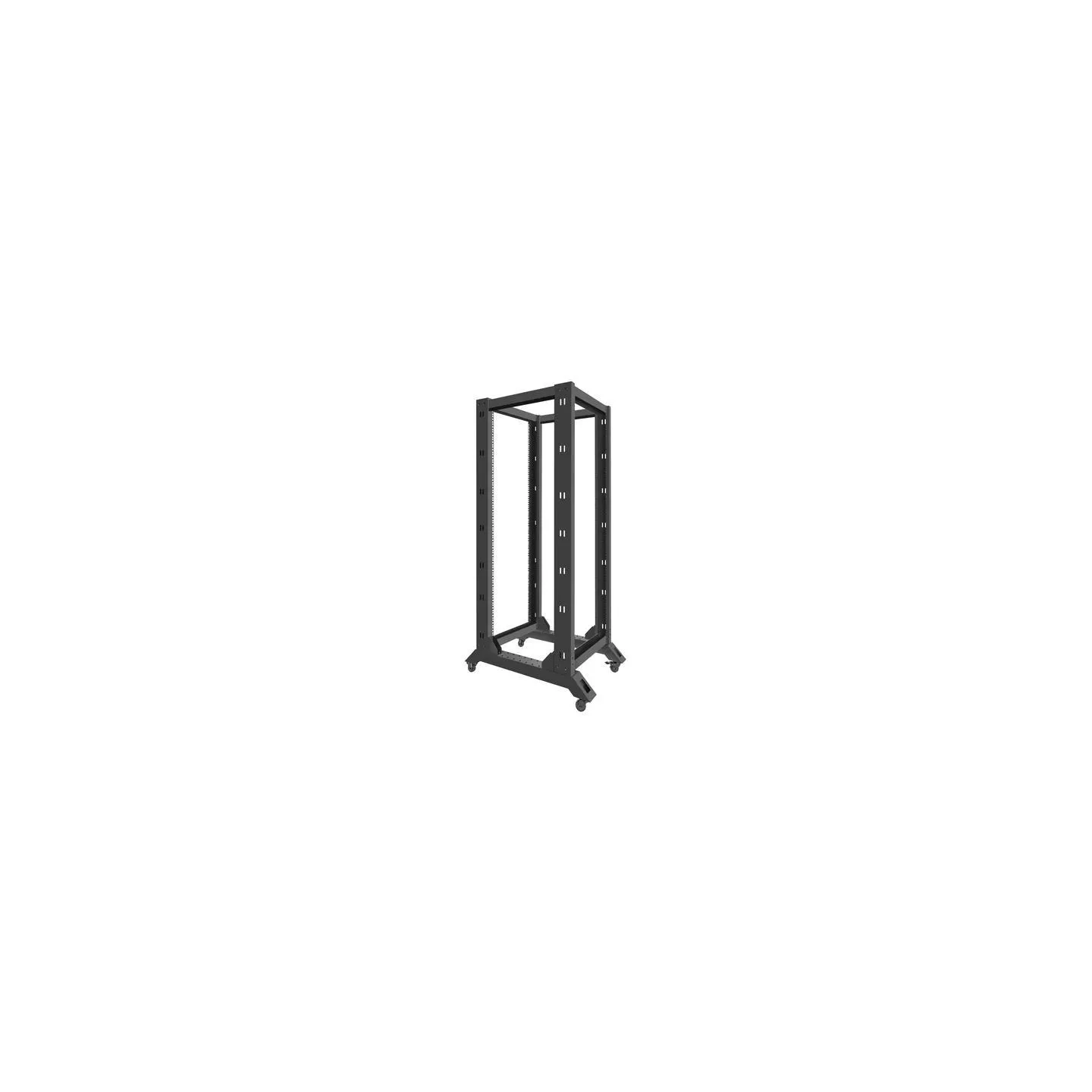 Lanberg OR01-6832-B open rack 19