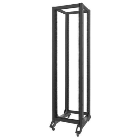 Lanberg OR01-6842-B open rack 19