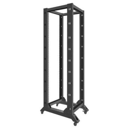 Lanberg OR01-6842-B open rack 19