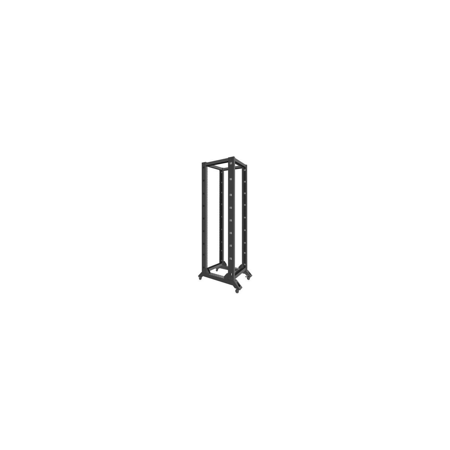 Lanberg OR01-6842-B open rack 19