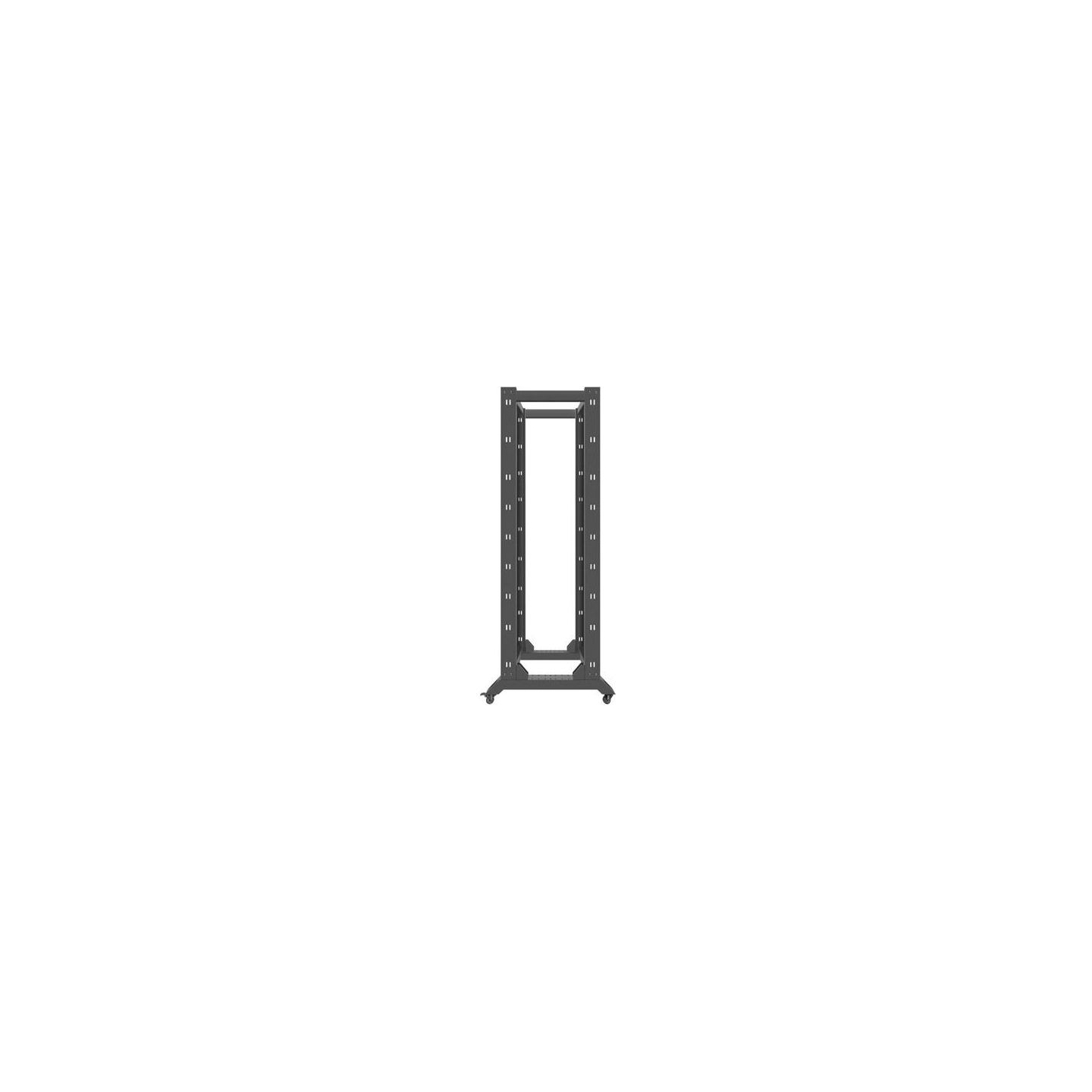 Lanberg OR01-6842-B open rack 19