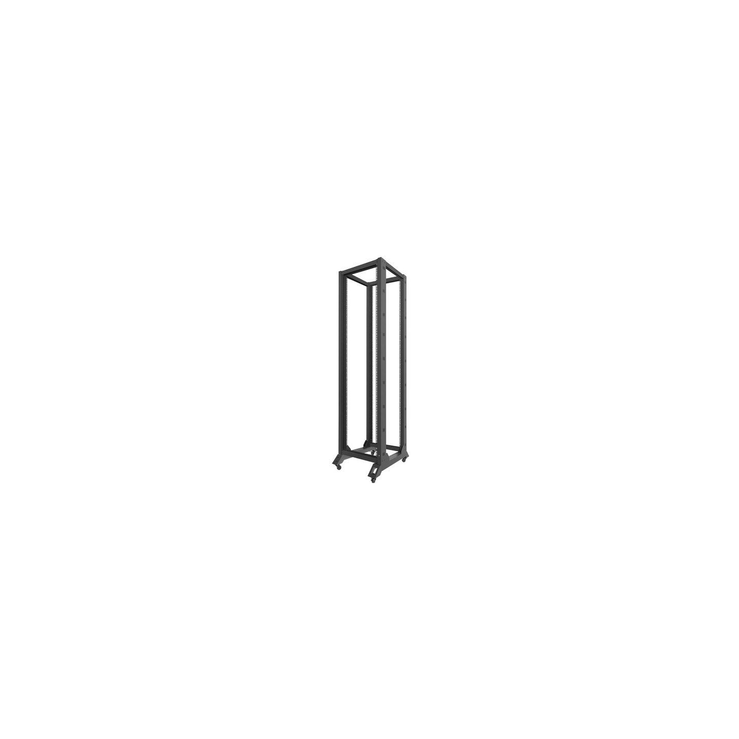 Lanberg OR01-6842-B open rack 19