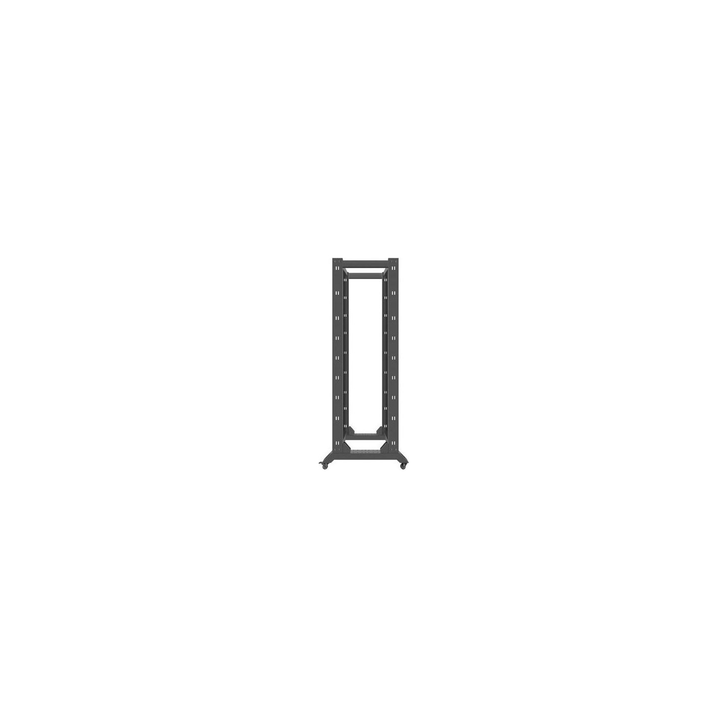 Lanberg OR01-6842-B open rack 19