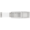 Lanberg | Rack cabinet 19" wall-mounted 4U 600 fast assembly (flat pack) | WFFA-5604-10S | Grey