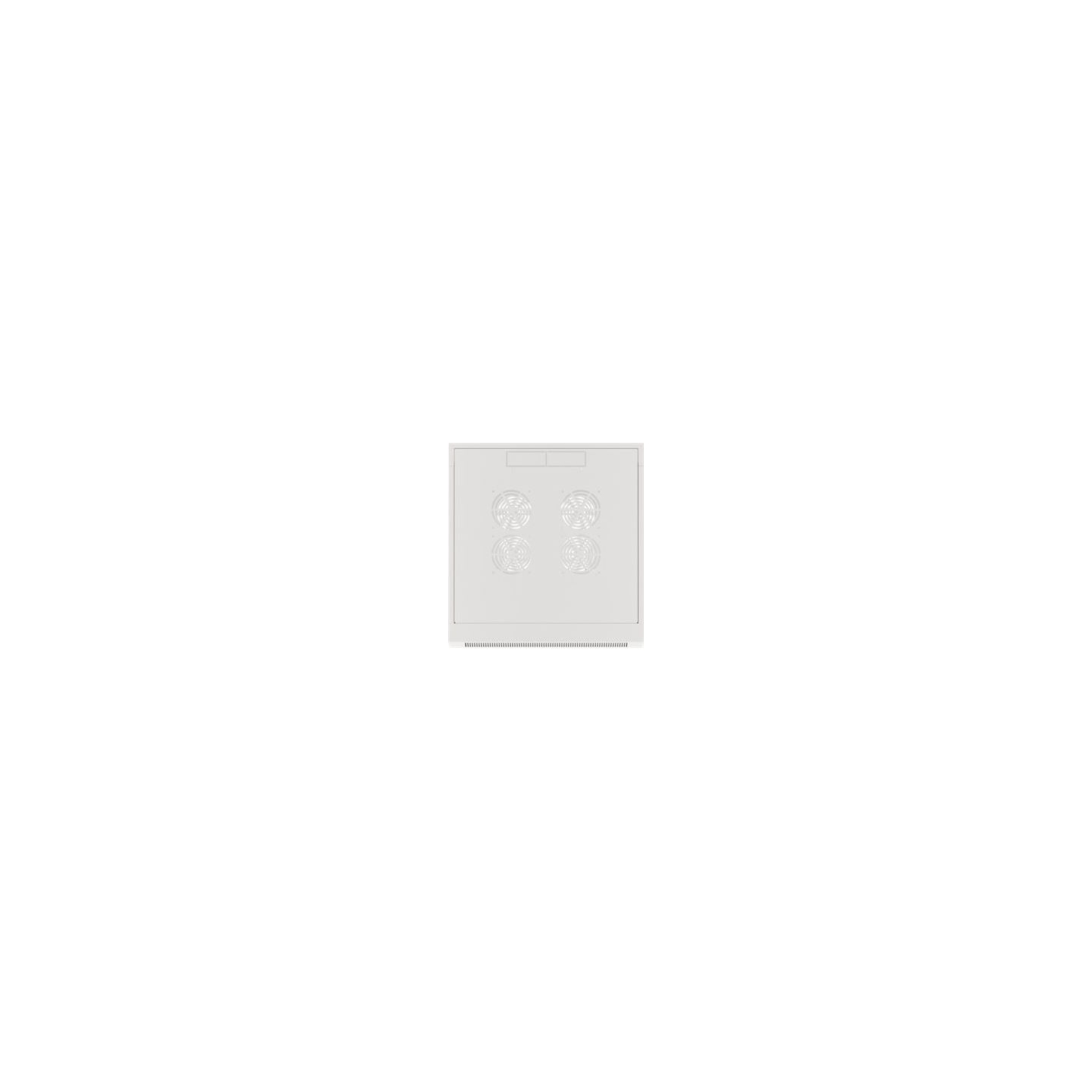 Lanberg | Rack cabinet 19" wall-mounted 4U 600 fast assembly (flat pack) | WFFA-5604-10S | Grey