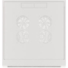 Lanberg | Rack cabinet 19" wall-mounted 4U 600 fast assembly (flat pack) | WFFA-5604-10S | Grey