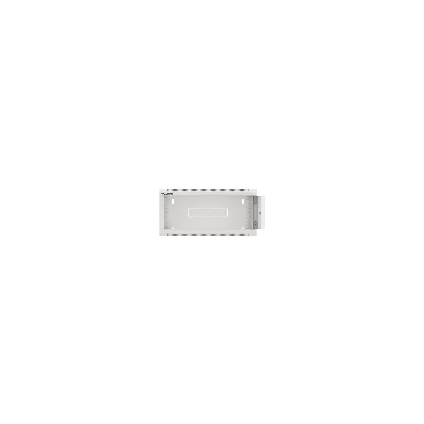 Lanberg 19inch wall-mounted rack 4U