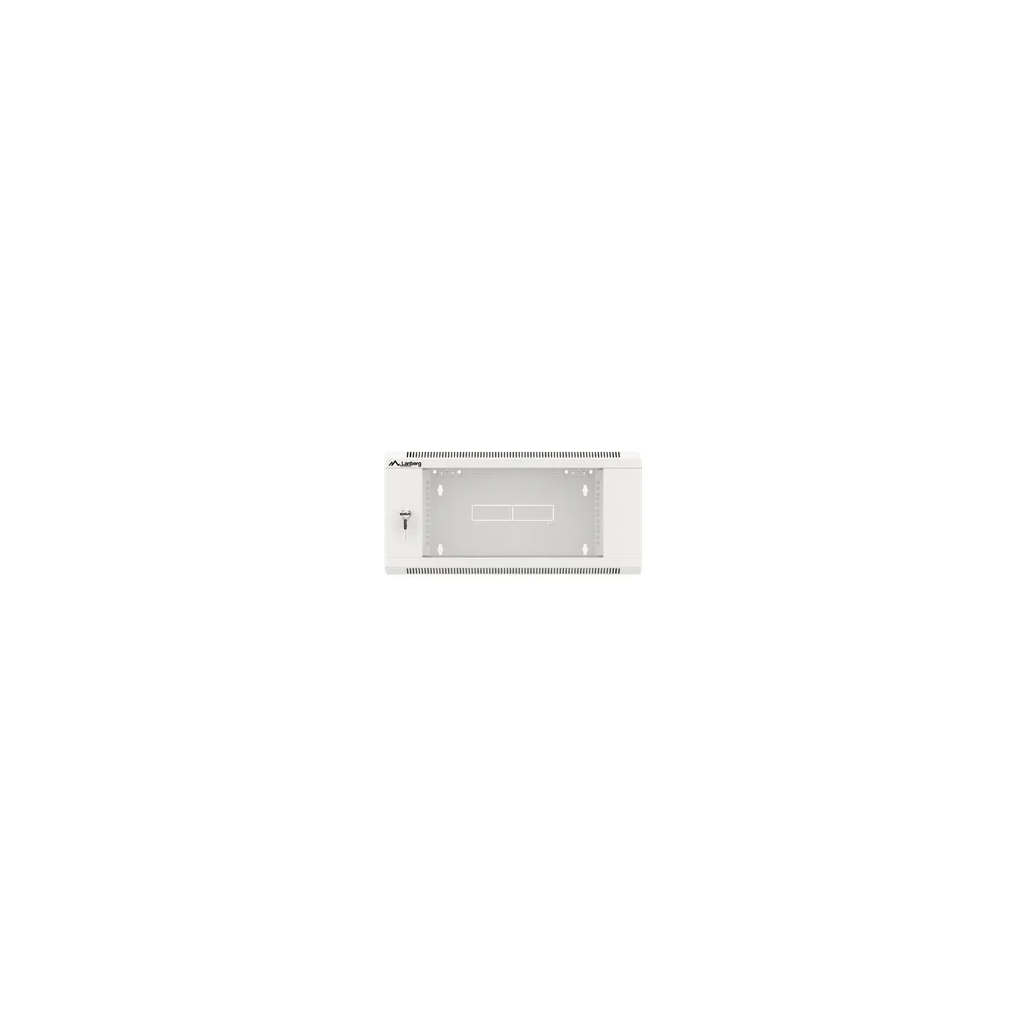Lanberg 19inch wall-mounted rack 4U