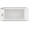 Lanberg | Rack cabinet 19" wall-mounted 4U 600 fast assembly (flat pack) | WFFA-5604-10S | Grey