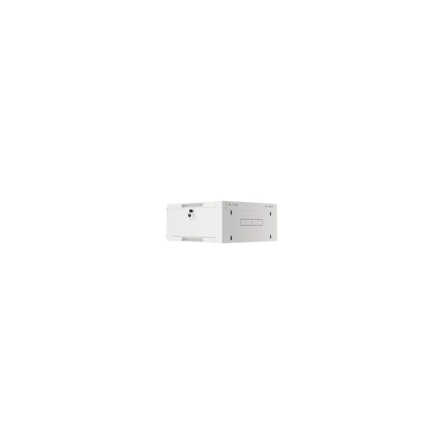 Lanberg 19inch wall-mounted rack 4U