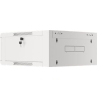 Lanberg | Rack cabinet 19" wall-mounted 4U 600 fast assembly (flat pack) | WFFA-5604-10S | Grey