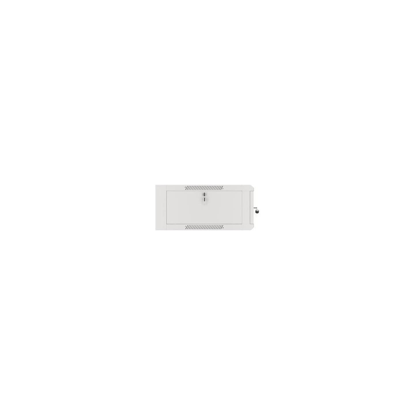 Lanberg | Rack cabinet 19" wall-mounted 4U 600 fast assembly (flat pack) | WFFA-5604-10S | Grey