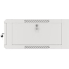 Lanberg | Rack cabinet 19" wall-mounted 4U 600 fast assembly (flat pack) | WFFA-5604-10S | Grey