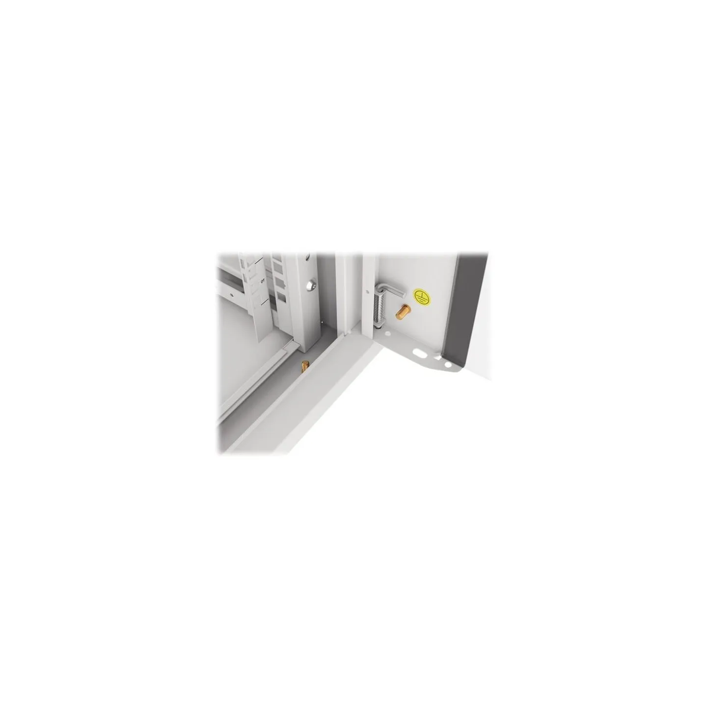 Lanberg 19inch wall-mounted rack 4U