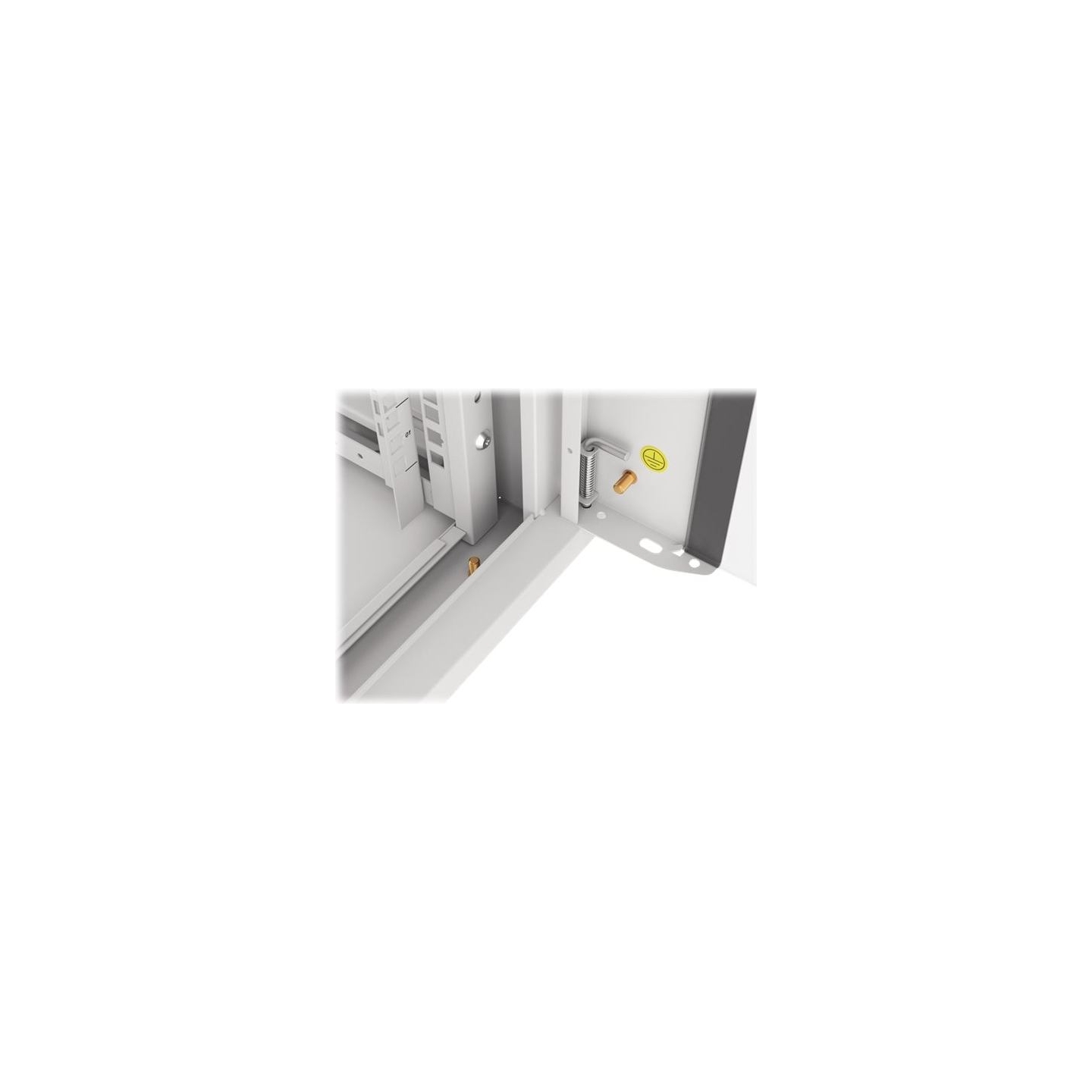 Lanberg | Rack cabinet 19" wall-mounted 4U 600 fast assembly (flat pack) | WFFA-5604-10S | Grey