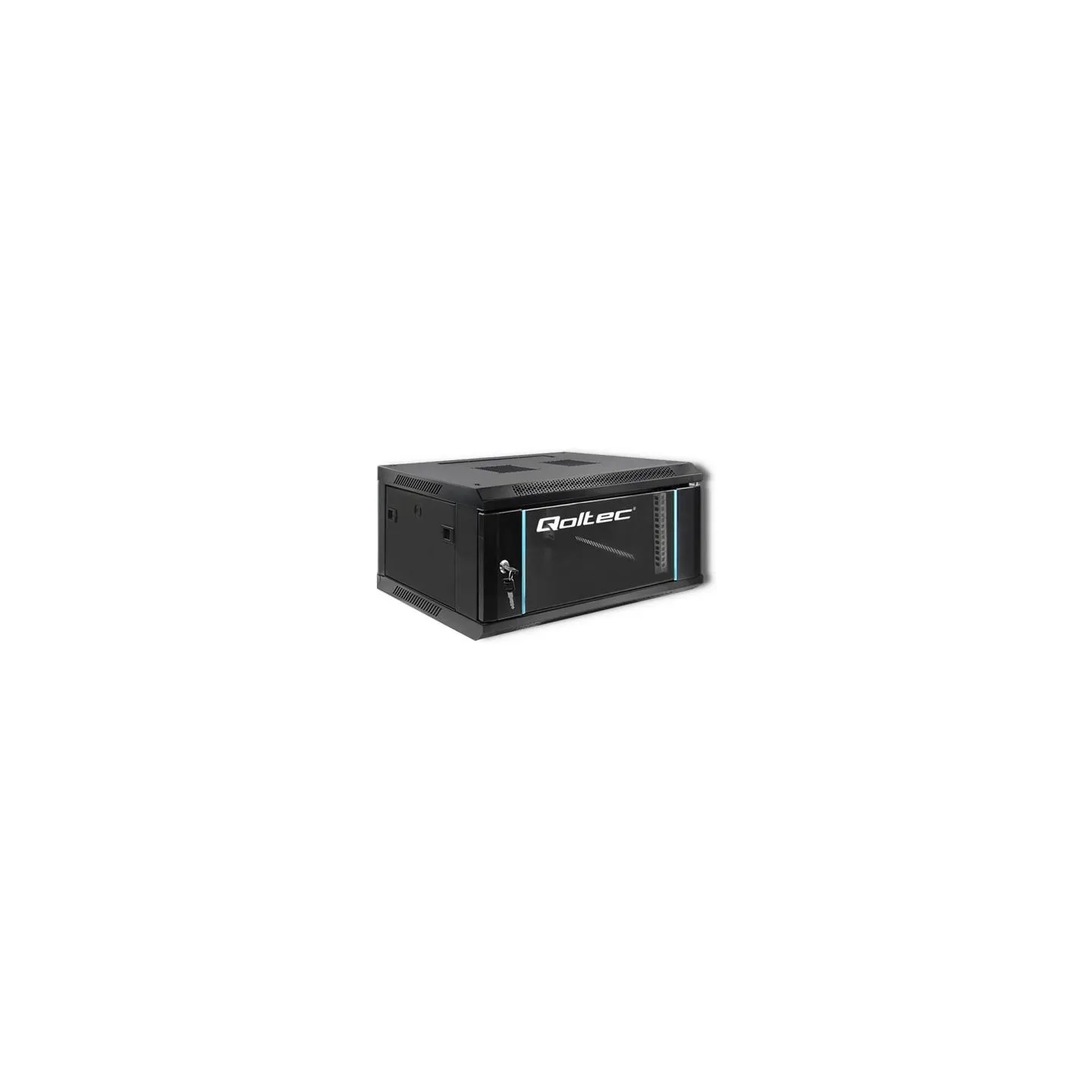 Qoltec 54461 Rack cabinet 19inch