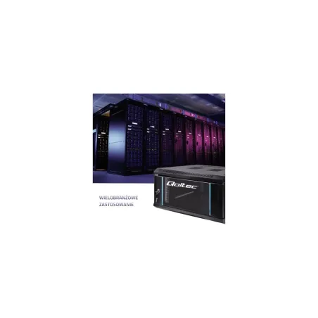 Qoltec 54461 Rack cabinet 19inch