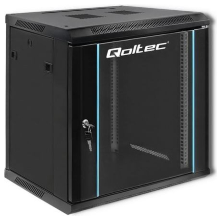 Qoltec 54464 Rack cabinet 19inch