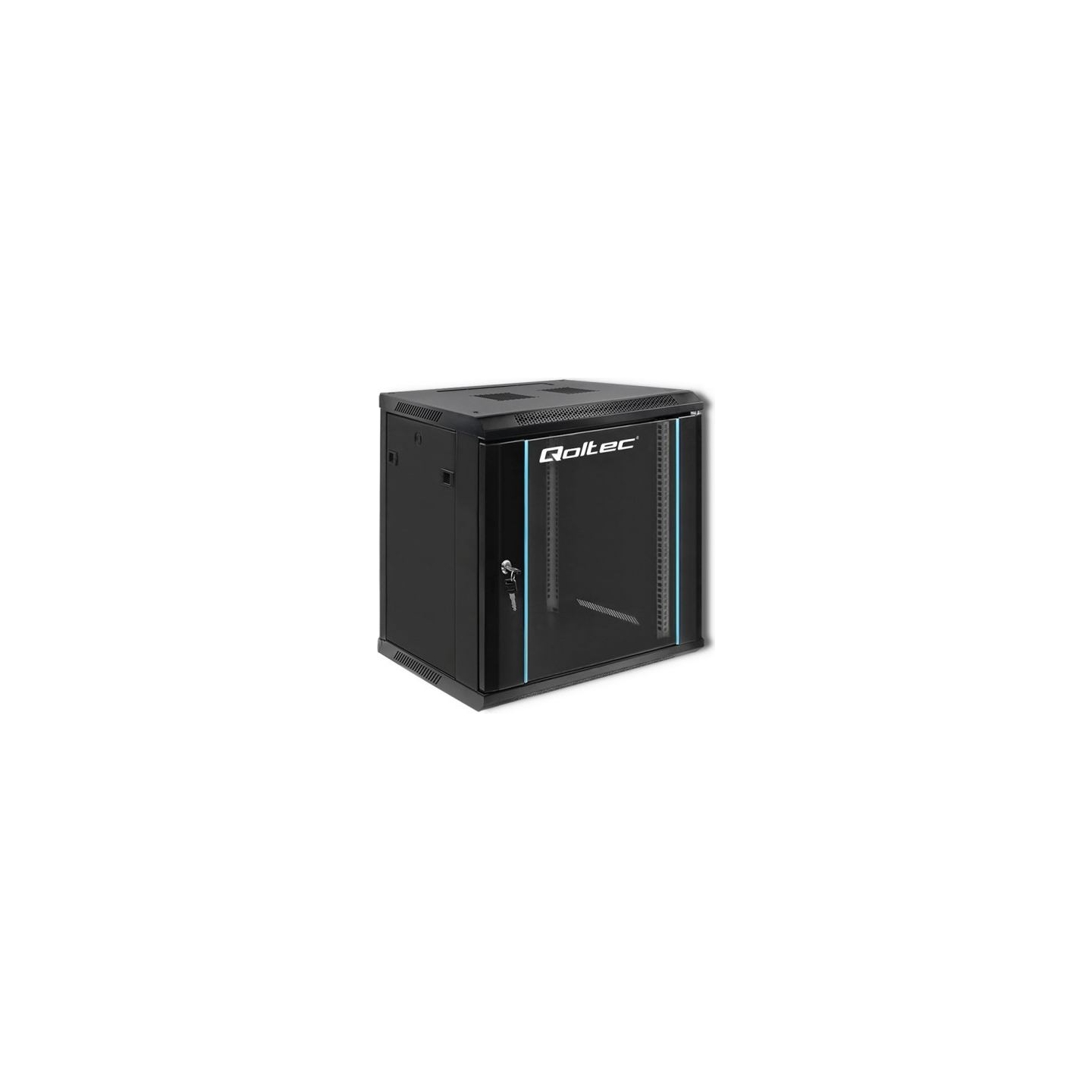 Qoltec 54464 Rack cabinet 19inch