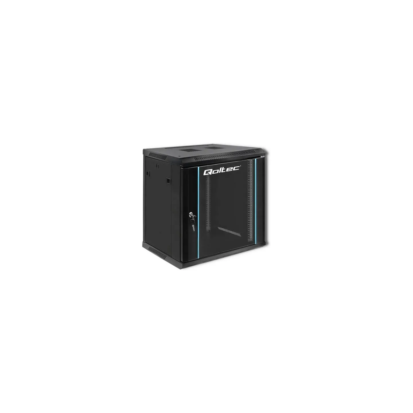 Qoltec 54464 Rack cabinet 19inch