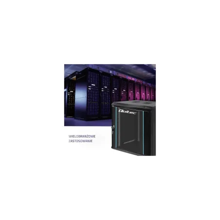 Qoltec 54464 Rack cabinet 19inch