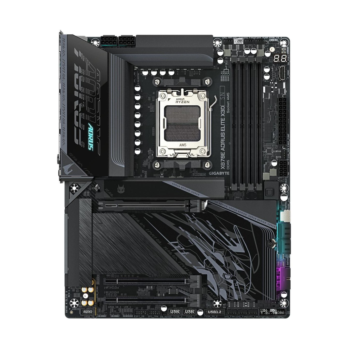 Gigabyte X870E A ELITE X AM5