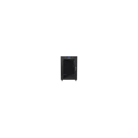 Lanberg rack cabinet 15U 600x600 glass