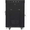 Lanberg rack cabinet 15U 600x600 glass