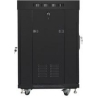Lanberg rack cabinet 15U 600x600 glass