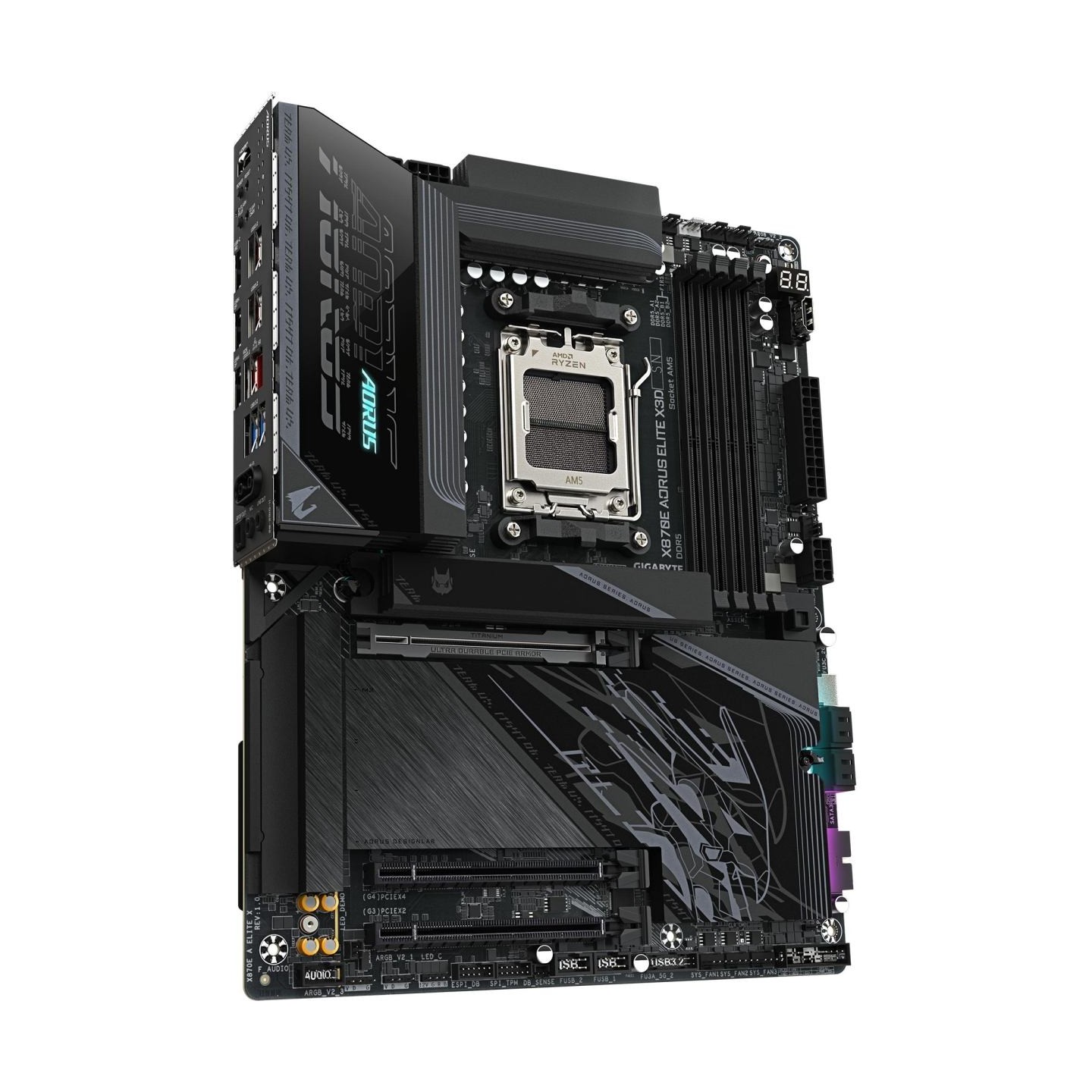 Gigabyte X870E A ELITE X AM5