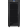 Lanberg rack cabinet 27U 600x600 glass