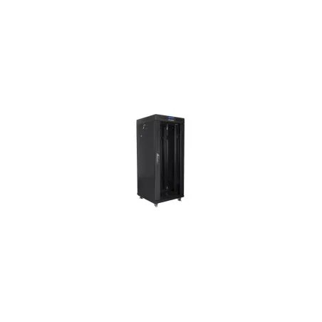 Lanberg rack cabinet 27U 600x600 glass