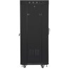 Lanberg rack cabinet 27U 600x600 glass