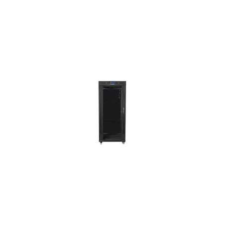 Lanberg rack cabinet 27U 600x800 glass