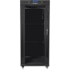 Lanberg rack cabinet 27U 600x800 glass