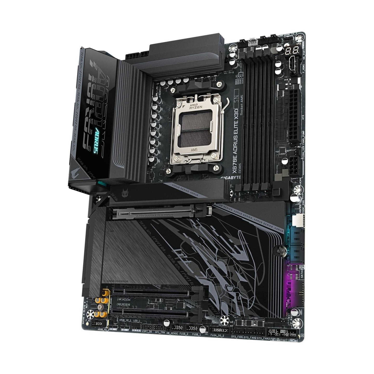 Gigabyte X870E A ELITE X AM5
