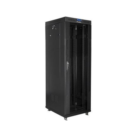 Lanberg rack cabinet 37U 600x800 glass