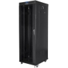 Lanberg rack cabinet 37U 600x800 glass