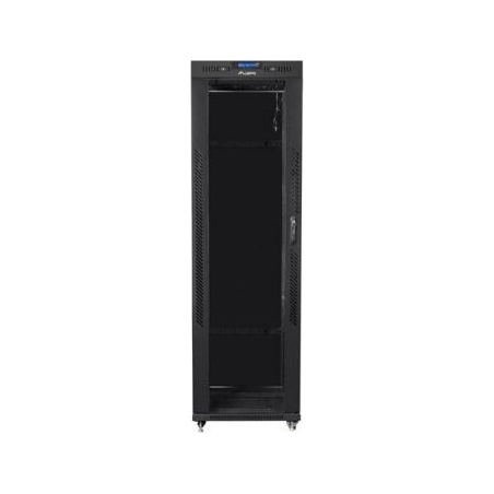 Lanberg rack cabinet 42U 600x600 glass