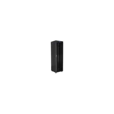Lanberg rack cabinet 42U 600x600 glass